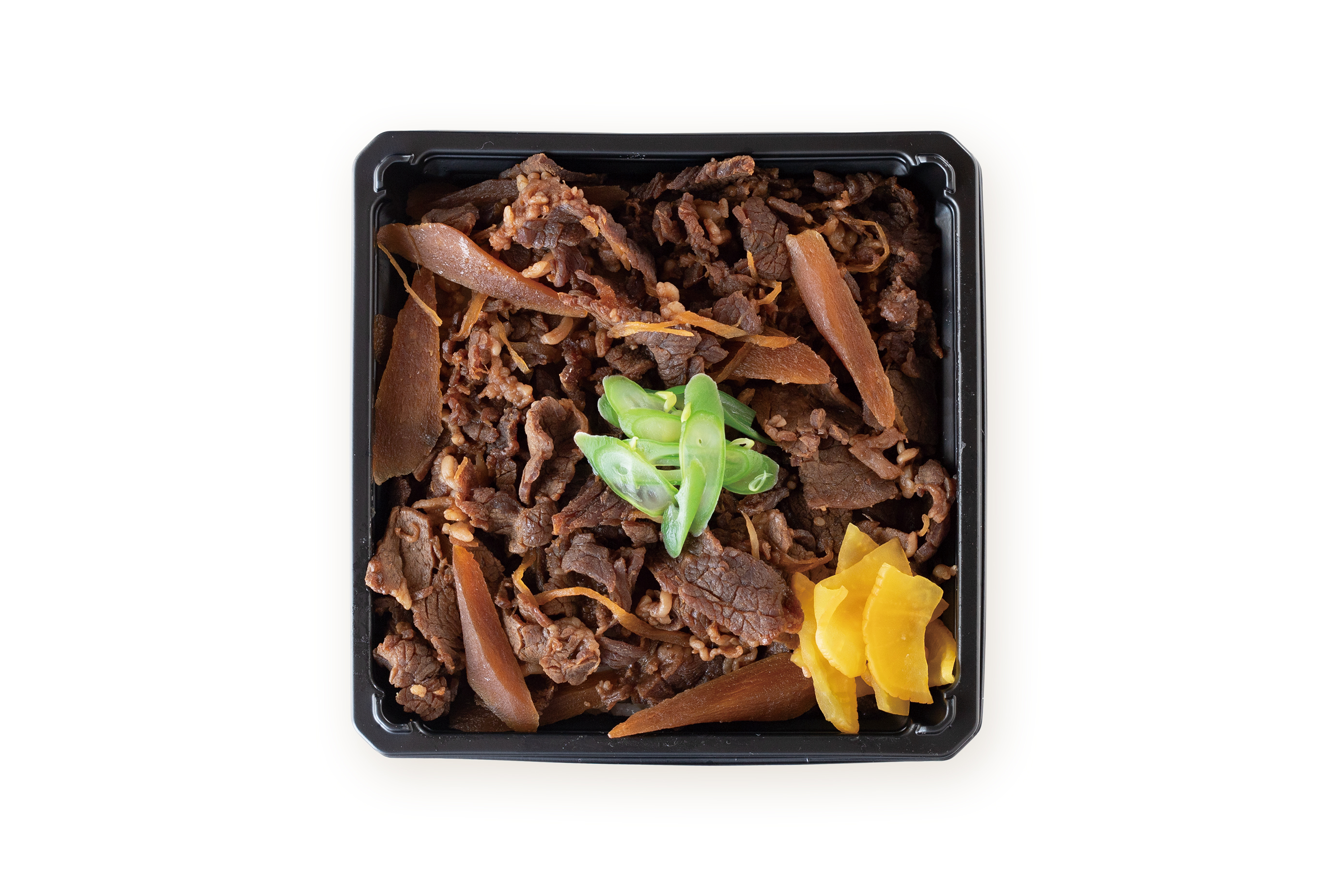 牛時雨煮ご飯